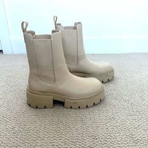 H&M lug sole boots - size 7